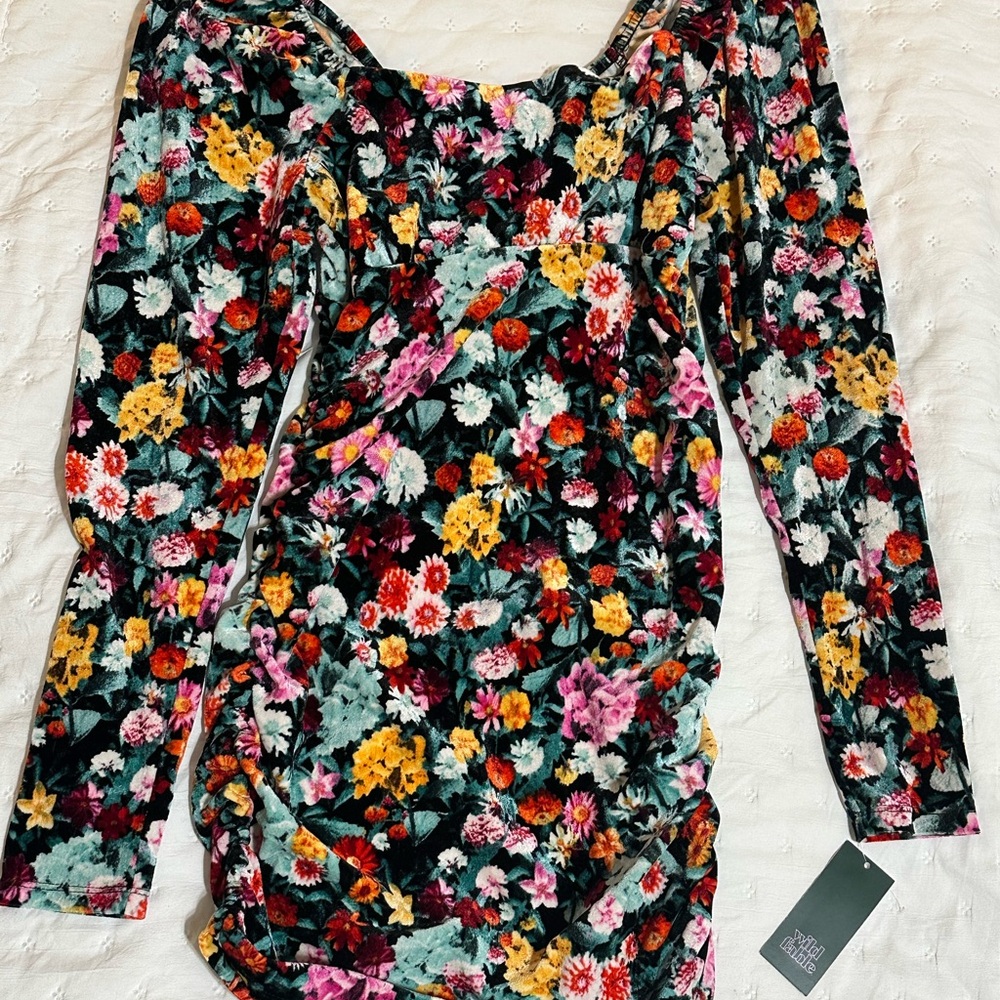 Floral Long Sleeve Top